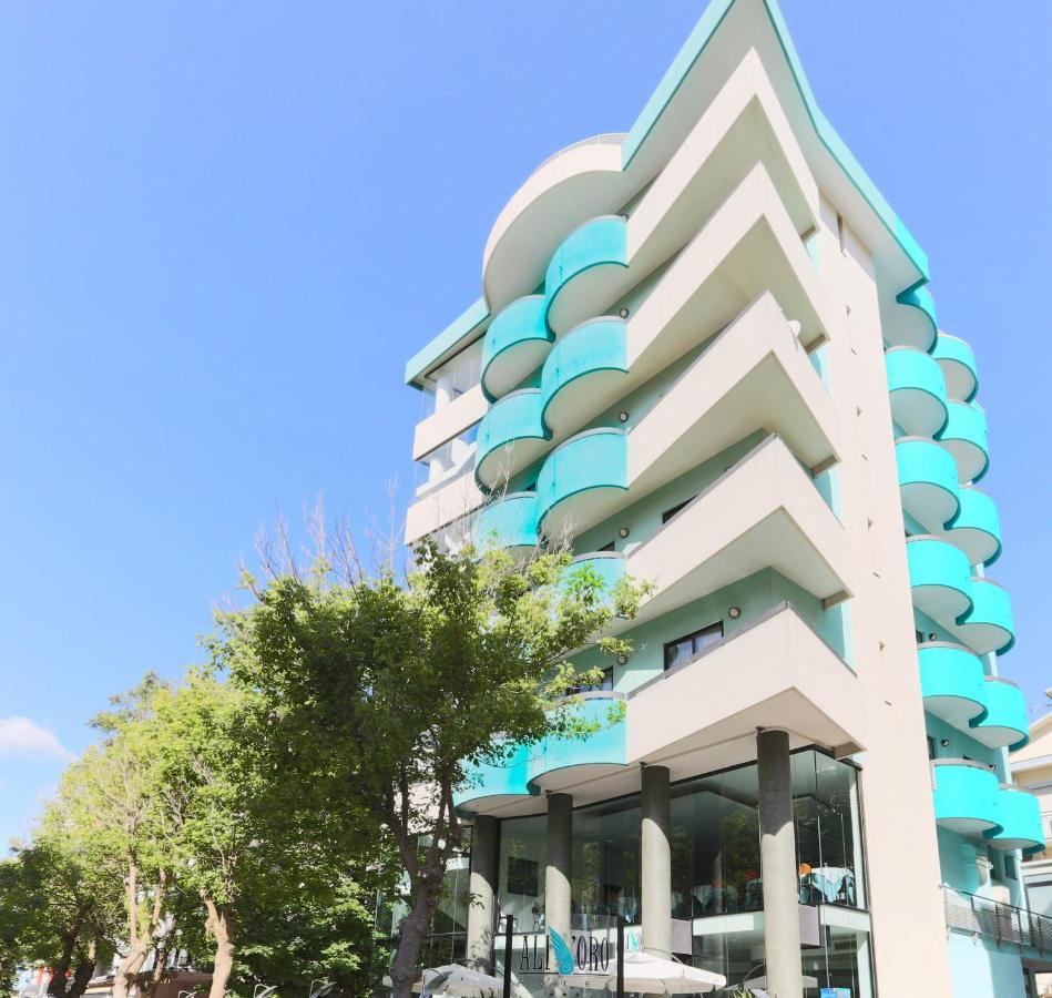 Hotel Ali D'Oro Rimini Exterior foto
